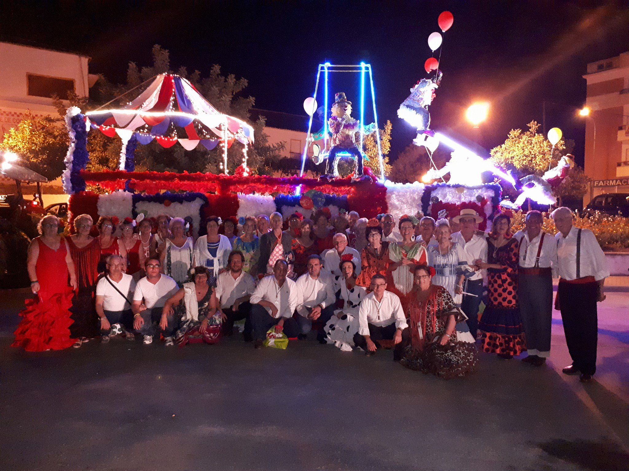 Fotos de la «Baja» de la Virgen de la Sierra 2017